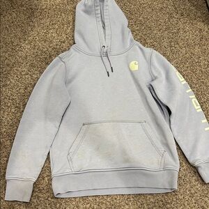 Carhartt Gray Long Sleeve Hoodie